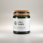 GREENMAN RITUALS - Vela de Soja com Pavio de Madeira Crushed Fig & Cassis
