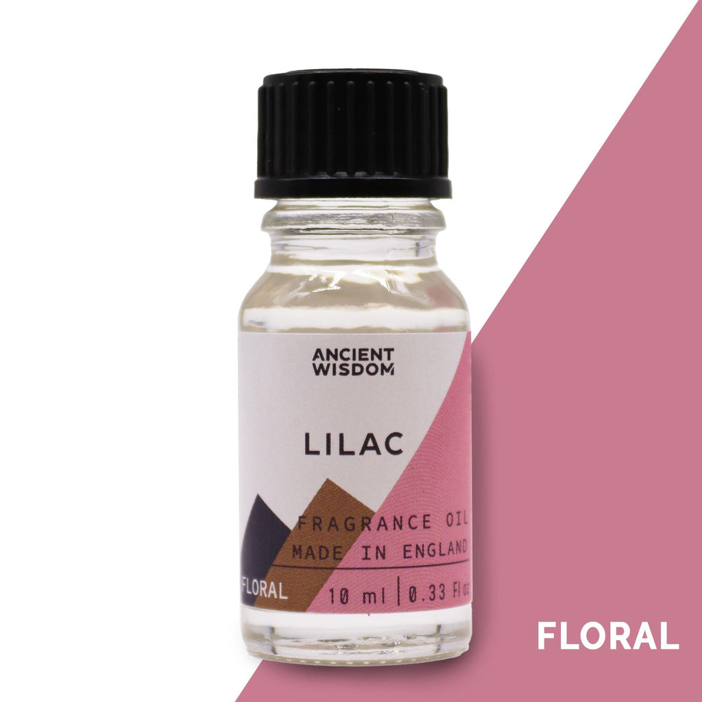 Óleo de Fragrância Lilás – 10 ml | Ancient Wisdom