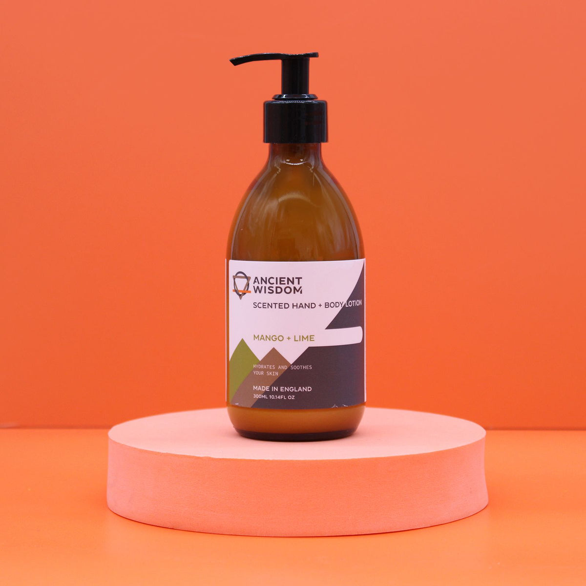 Loção de Mãos e Corpo Manga e Lima – 300 ml | Ancient Wisdom