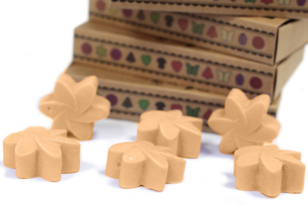 Conjunto de 6 Ceras Perfumadas – Jasmim da Meia-Noite (Midnight Jasmine) | Ancient Wisdom