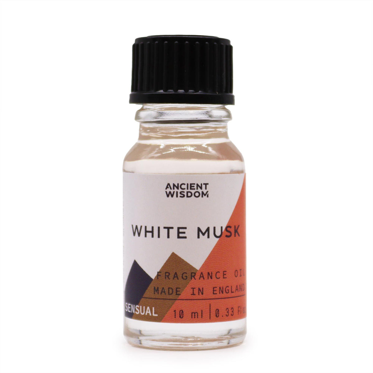 Óleo de Fragrância Almíscar Branco – 10 ml | Ancient Wisdom