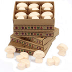 Conjunto de 6 Ceras Perfumadas – Baunilha e Noz-Moscada (Vanilla Nutmeg) | Ancient Wisdom