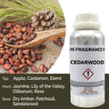 Óleo de Fragrância Puro Cedro – 500 ml | Ancient Wisdom