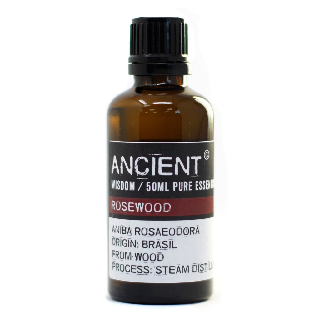Óleo Essencial de Pau-Rosa 100% Puro – 50 ml | Ancient Wisdom