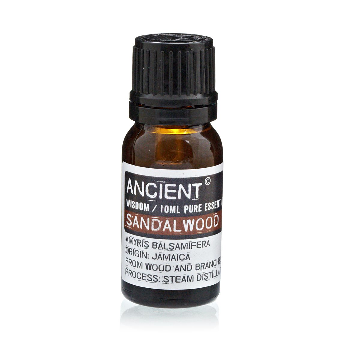 Óleo Essencial de Sândalo Amyris 100% Puro – 10 ml | Ancient Wisdom