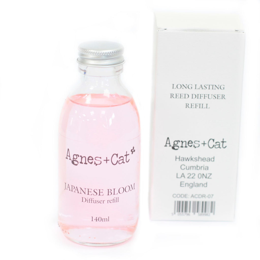 Recarga de Difusor Flor Japonesa – 150 ml | Agnes + Cat