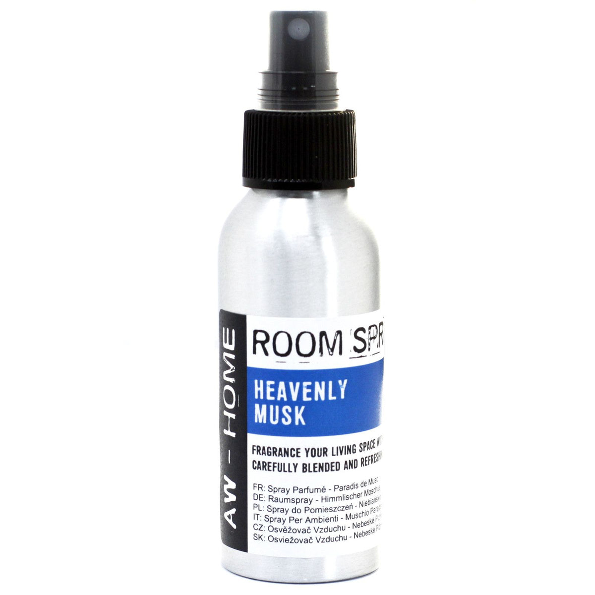 Spray de Ambiente Almíscar Celestial (Heavenly Musk) – 100 ml | Ancient Wisdom