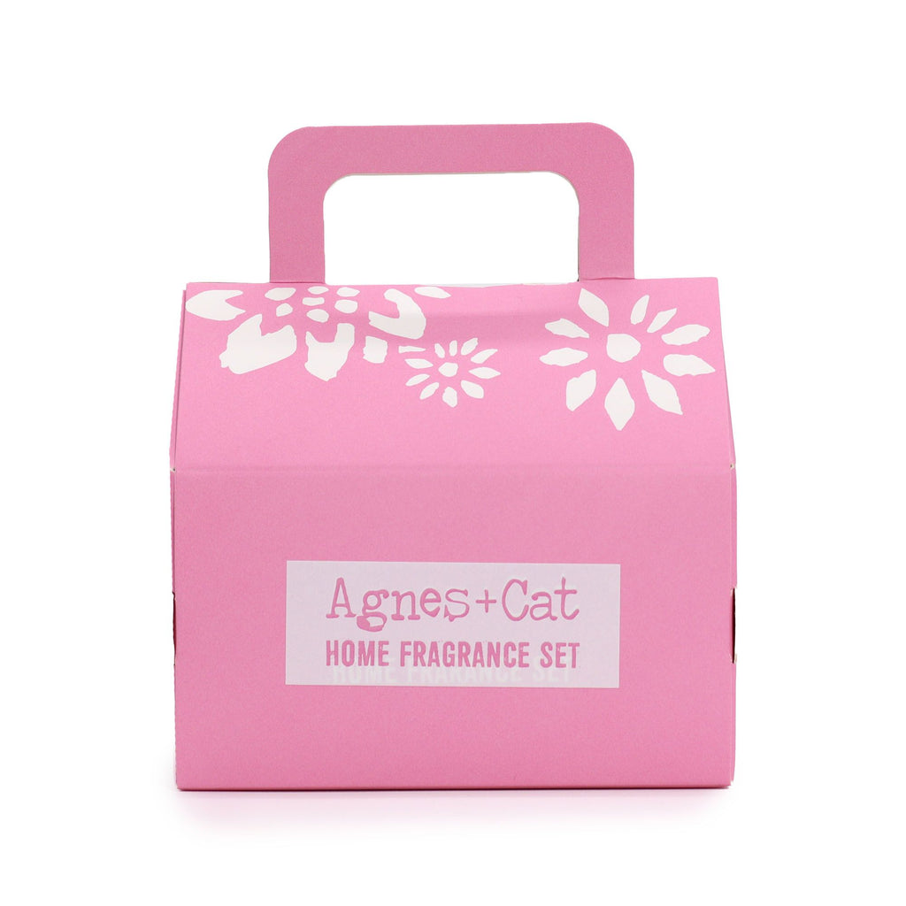 Conjunto de Fragrância Chá e Rosas | Agnes + Cat