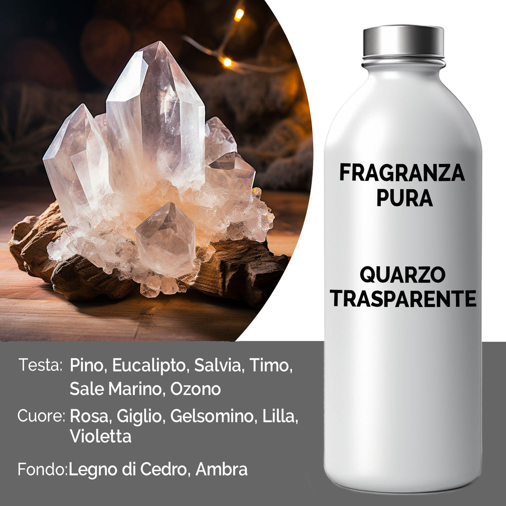 Óleo de Fragrância Puro Frescura de Quartzo – 500 ml | Ancient Wisdom