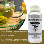 Óleo de Fragrância Puro Chá Verde – 500 ml | Ancient Wisdom