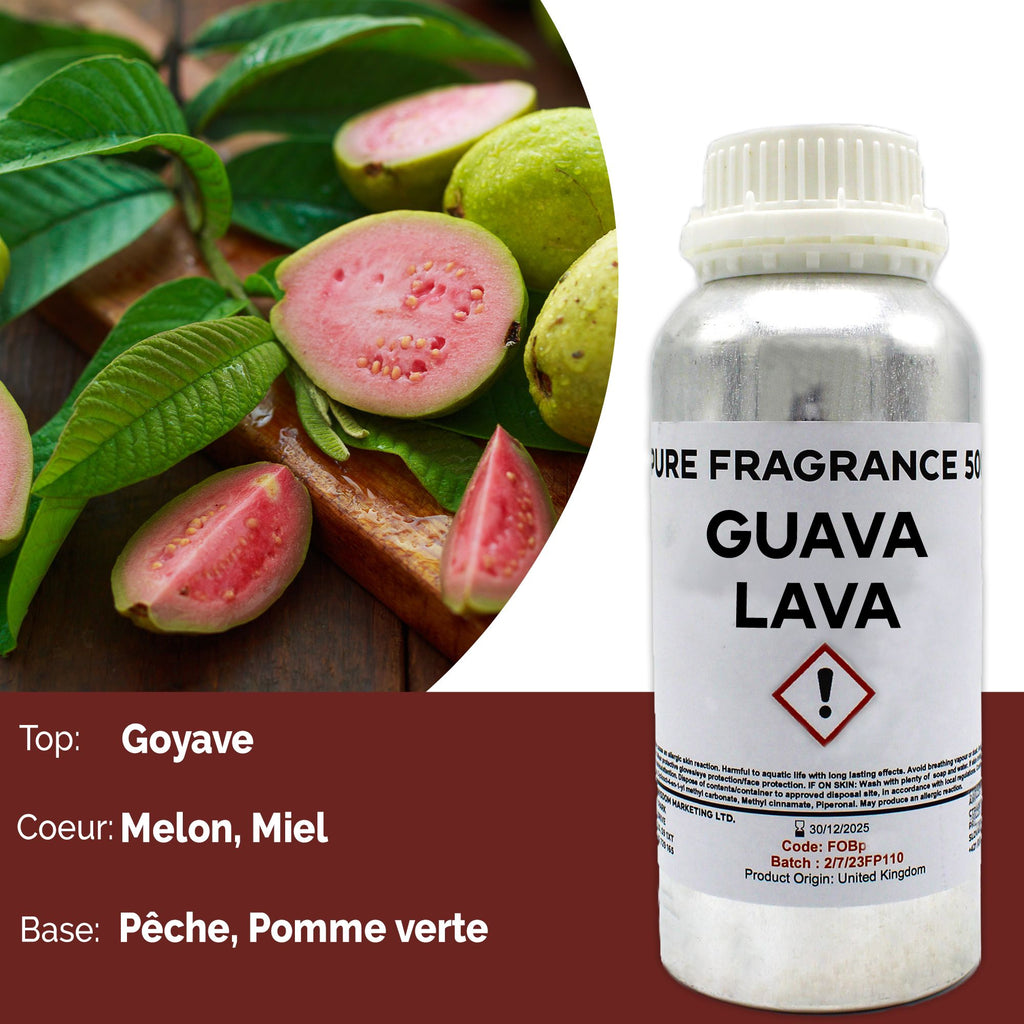 Óleo de Fragrância Puro Guava Lava – 500 ml | Ancient Wisdom