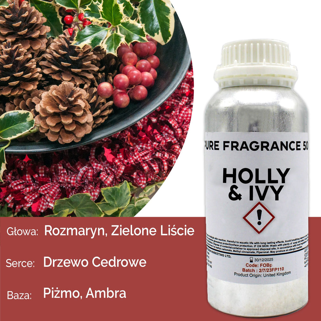 Óleo de Fragrância Puro Azevinho e Hera – 500 ml | Ancient Wisdom