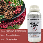 Óleo de Fragrância Puro Azevinho e Hera – 500 ml | Ancient Wisdom