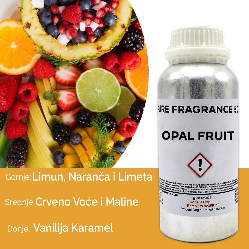 Óleo de Fragrância Puro Opal Fruit – 500 ml | Ancient Wisdom
