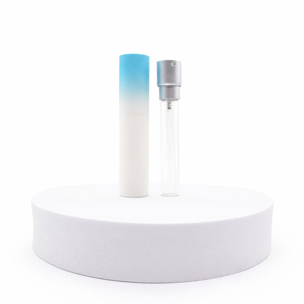 Atomizador de Perfume Recarregável 10 ml – Degradê Azul | Ancient Wisdom