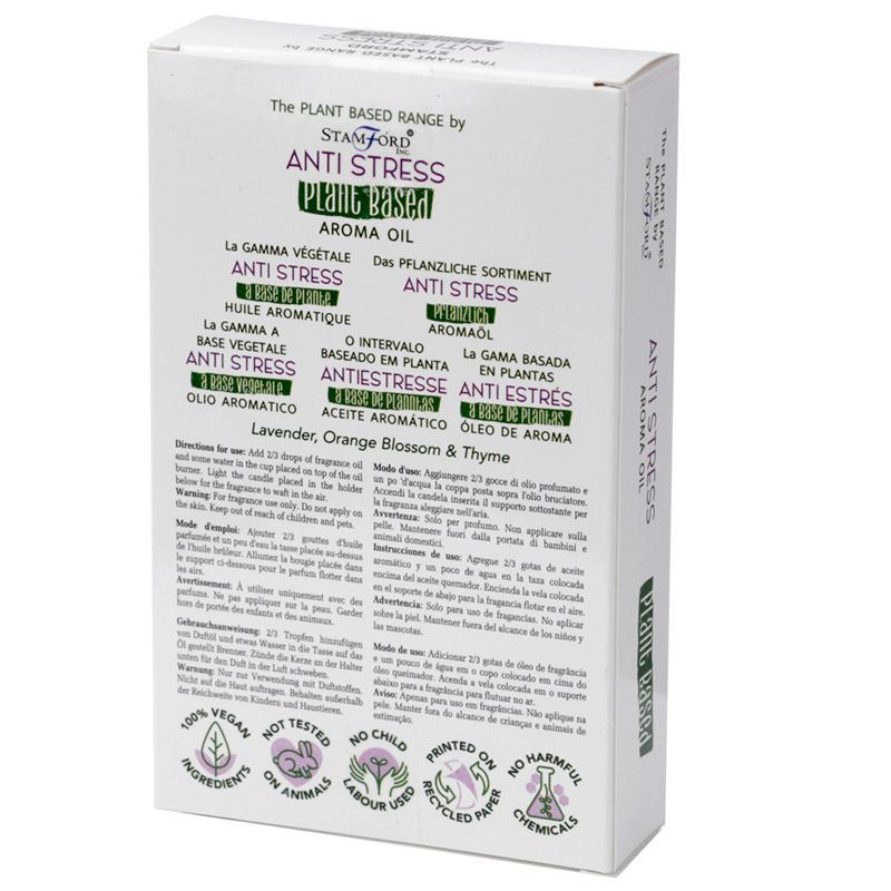Óleo Aromático de Origem Vegetal Anti Stress | Ancient Wisdom