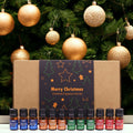 Conjunto de 12 Óleos de Fragrância de Natal "Delícias Festivas" – 12 × 5 ml | Ancient Wisdom