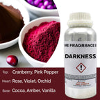 Óleo de Fragrância Puro Darkness – 500 ml | Ancient Wisdom