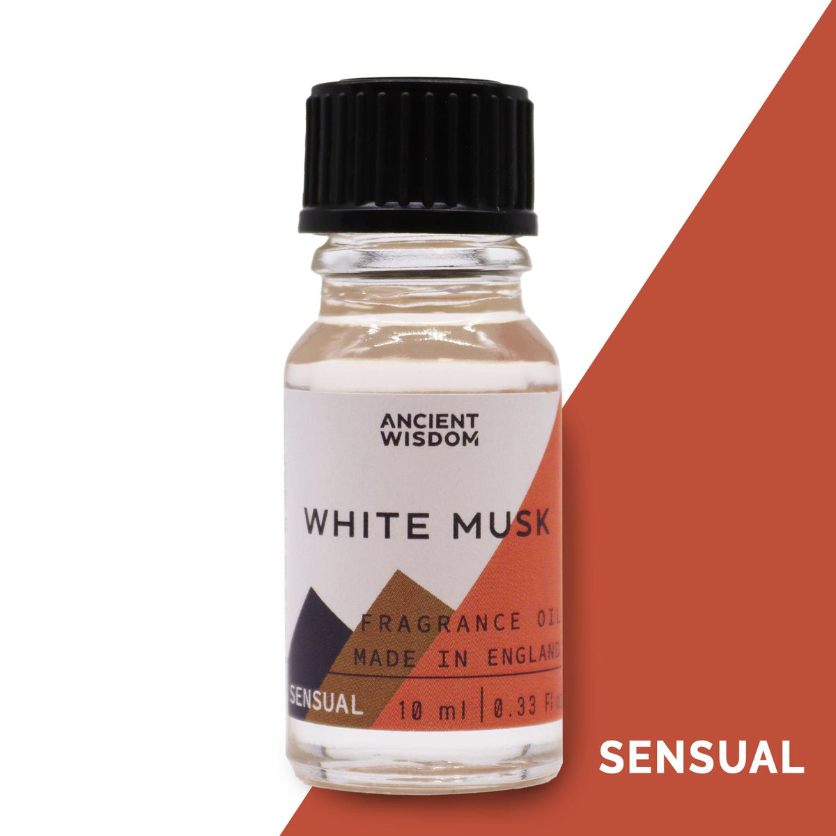 Óleo de Fragrância Almíscar Branco – 10 ml | Ancient Wisdom