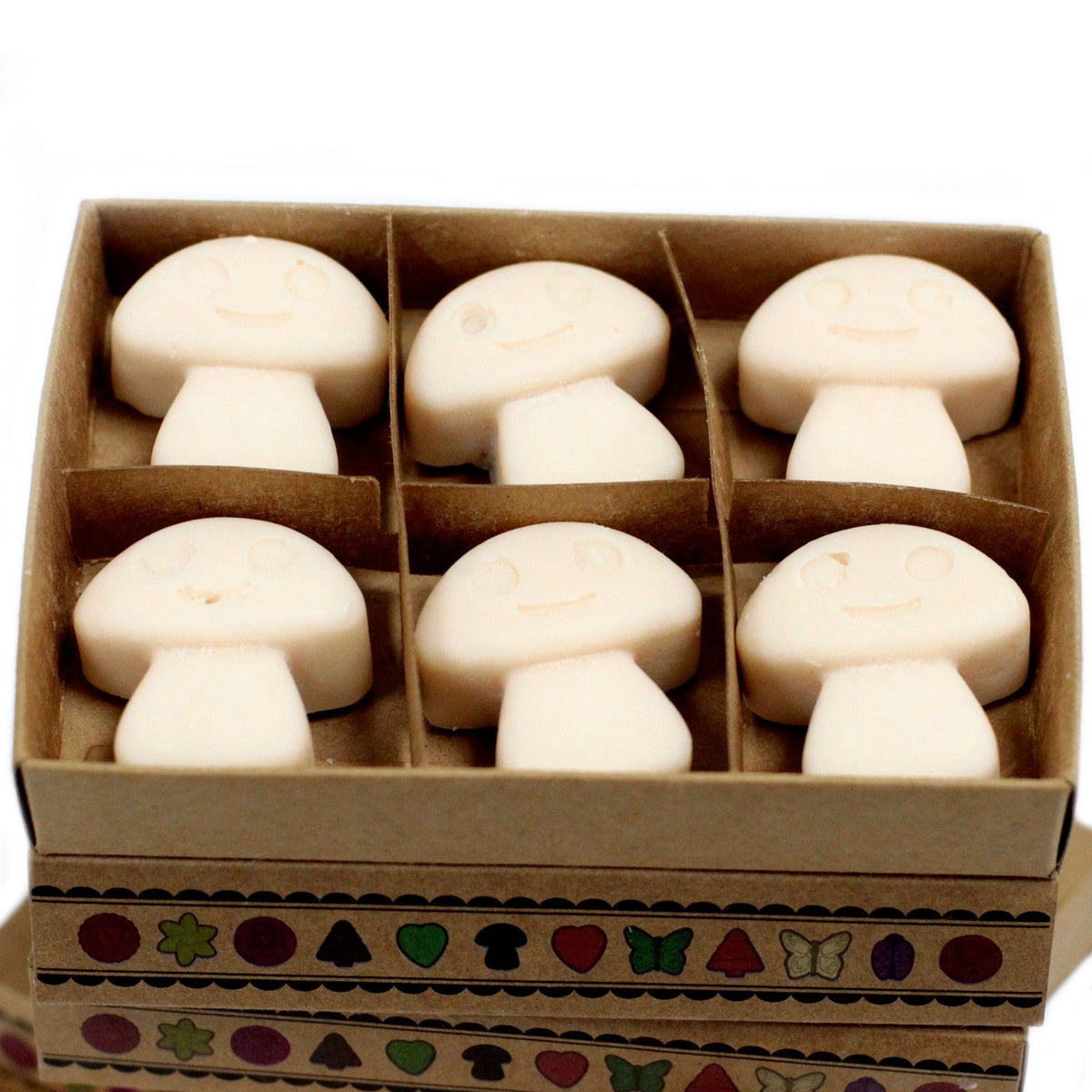 Conjunto de 6 Ceras Perfumadas – Baunilha e Noz-Moscada (Vanilla Nutmeg) | Ancient Wisdom