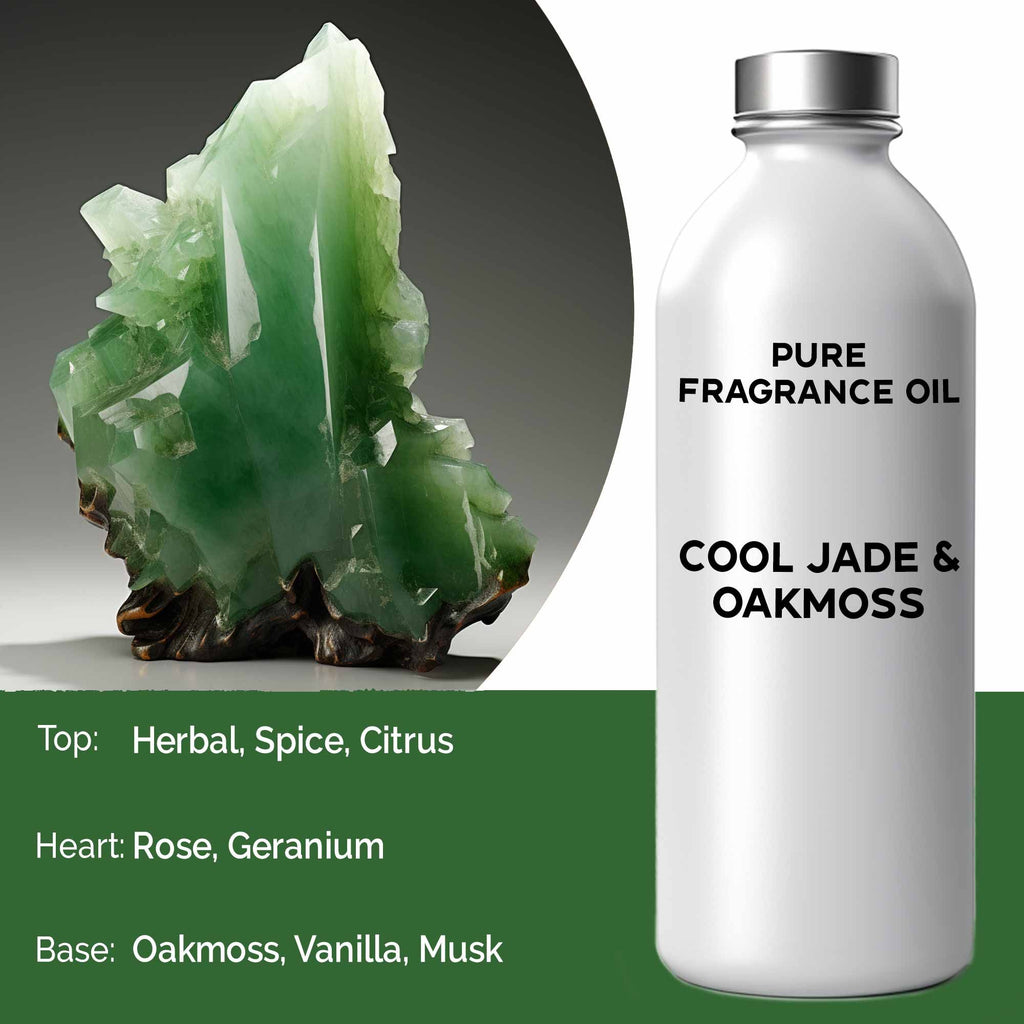 Óleo de Fragrância Puro Jade Fresco e Musgo de Carvalho – 500 ml | Ancient Wisdom