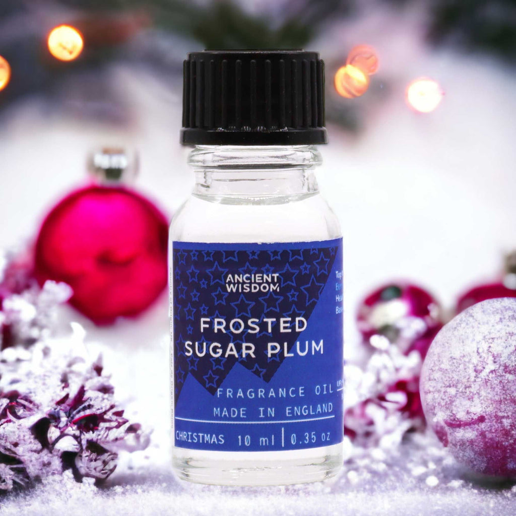 Óleo de Fragrância Ameixa Açucarada – 10 ml | Ancient Wisdom