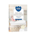 AURA CANDLES - Conjunto de 6 Velas de Chá Perfumadas Algodão Fresco