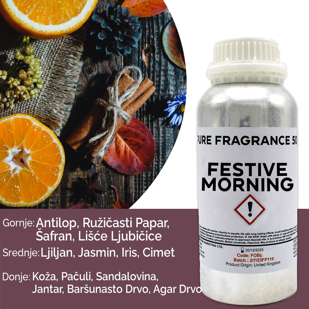 Óleo de Fragrância Puro Manhã Festiva – 500 ml | Ancient Wisdom