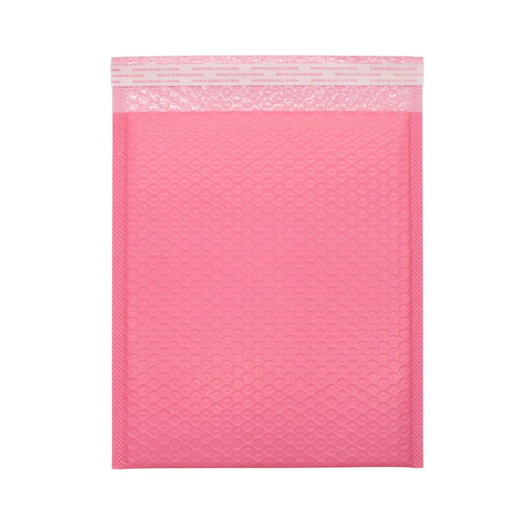 Envelope Almofadado de Plástico com Bolhas Rosa – 260 × 300 mm + 40 mm | Ancient Wisdom