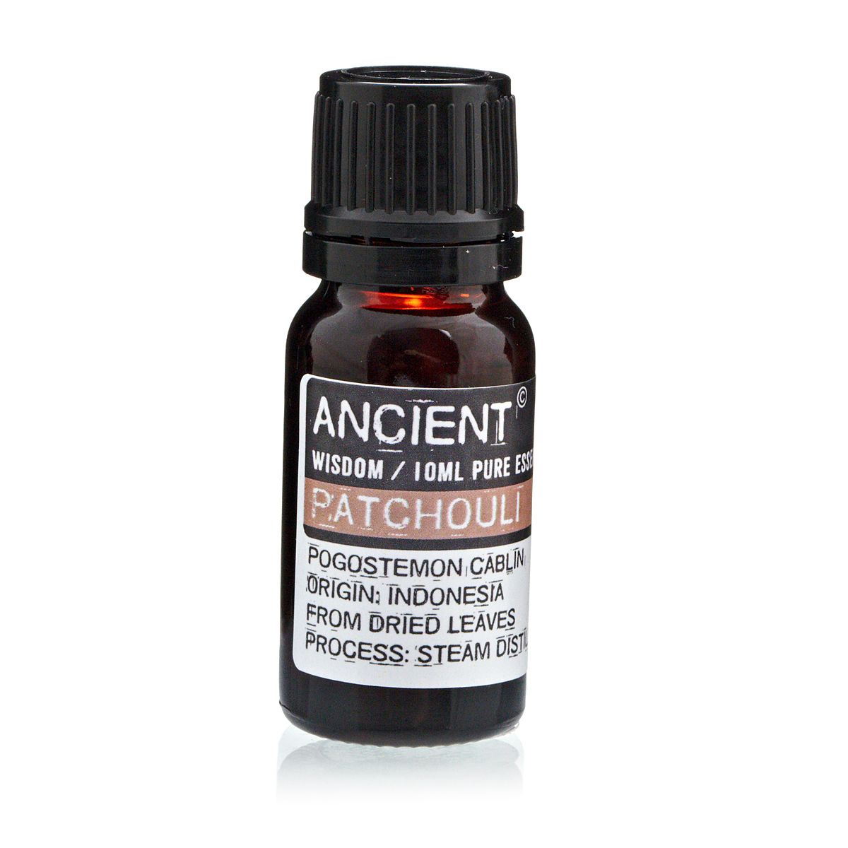 Óleo Essencial de Patchouli 100% Puro – 10 ml | Ancient Wisdom