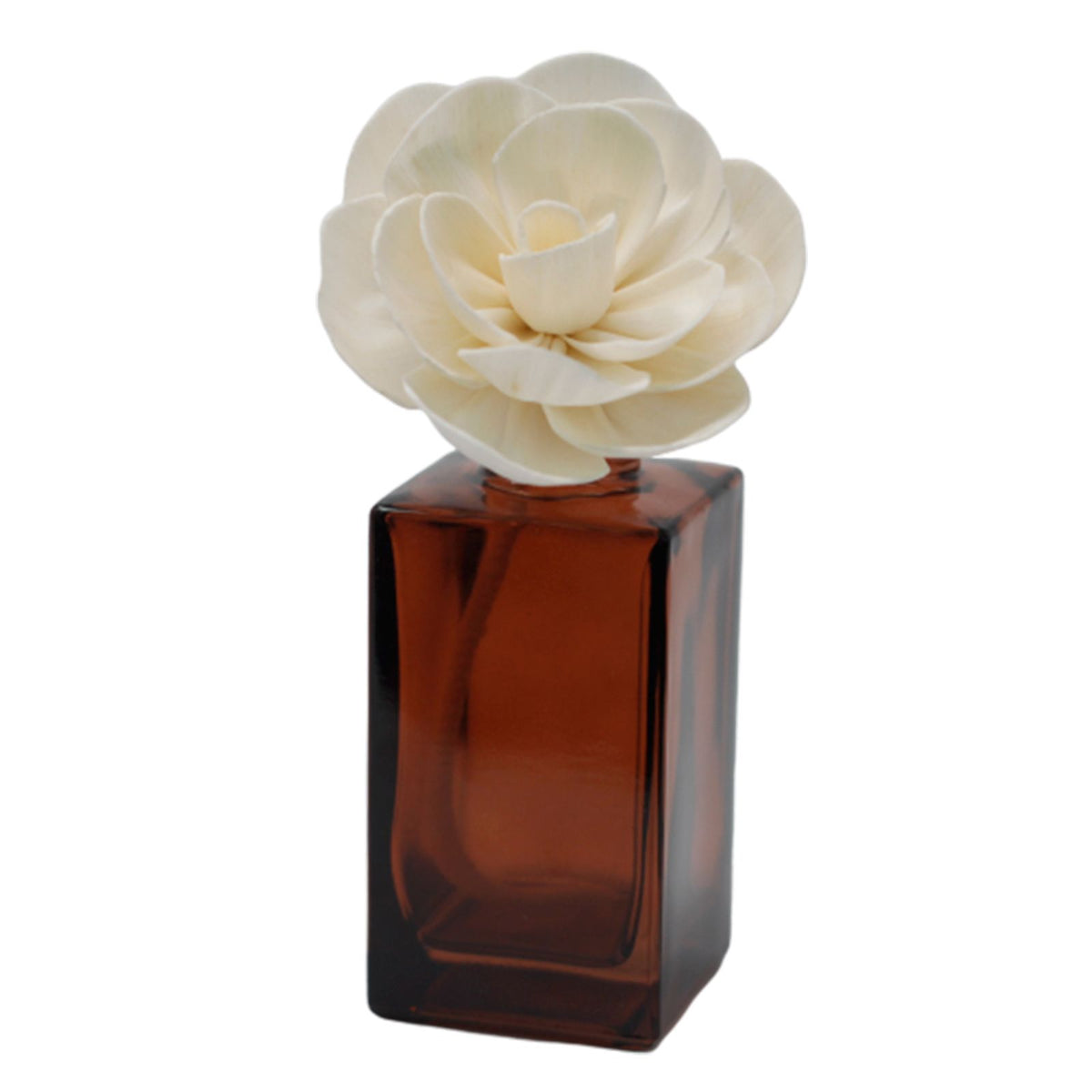 Flor para Difusor em Madeira de Sola – Lótus Grande com Cordão | Ancient Wisdom