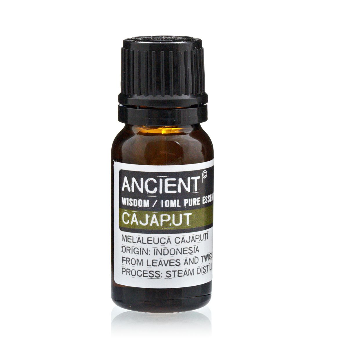 Óleo Essencial de Cajepute 100% Puro – 10 ml | Ancient Wisdom