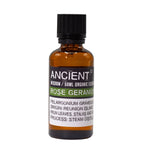 Óleo Essencial Biológico de Gerânio Rosa – 50 ml | Ancient Wisdom