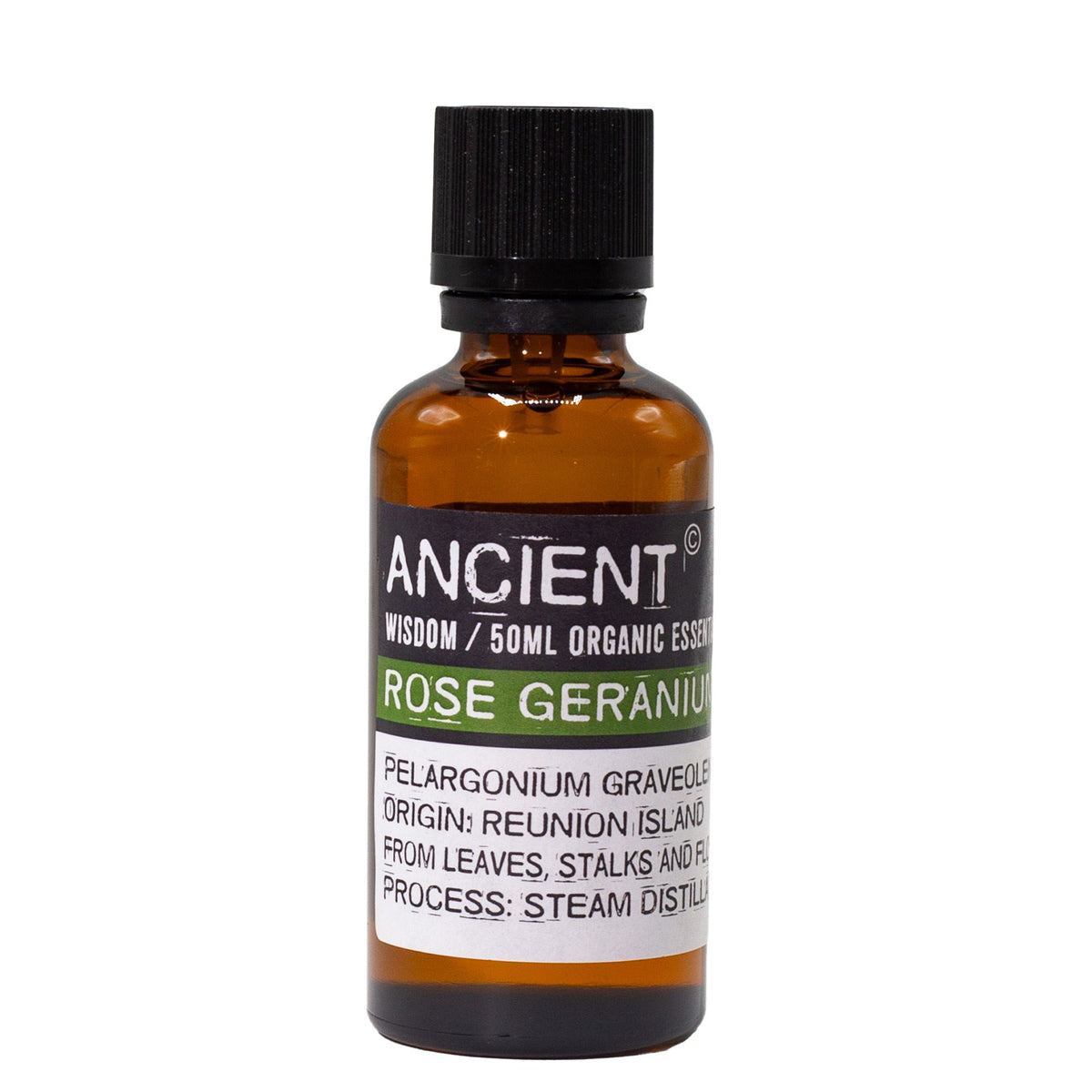 Óleo Essencial Biológico de Gerânio Rosa – 50 ml | Ancient Wisdom