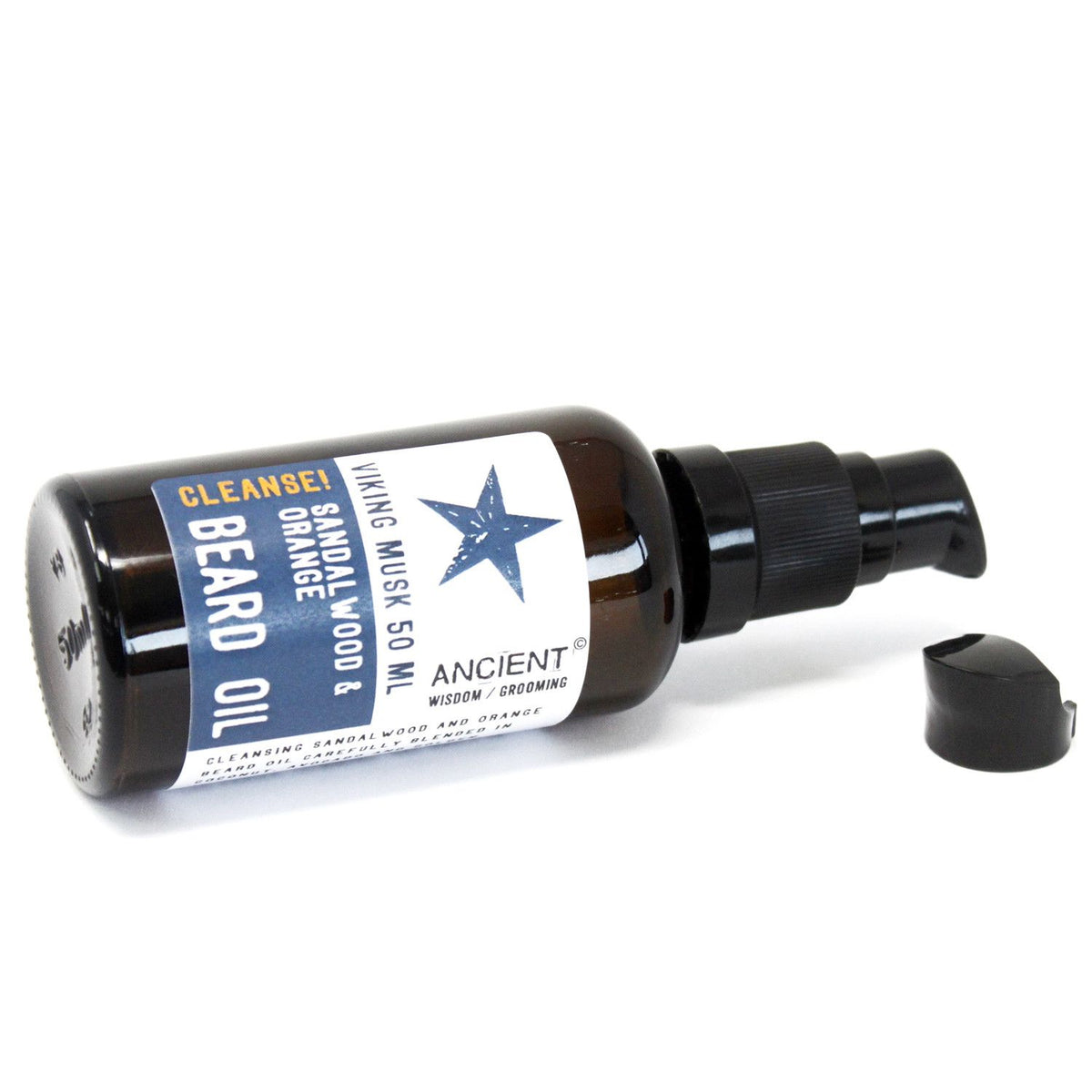 Óleo de Barba Viking Musk – Cleanse! – 50 ml | Ancient Wisdom