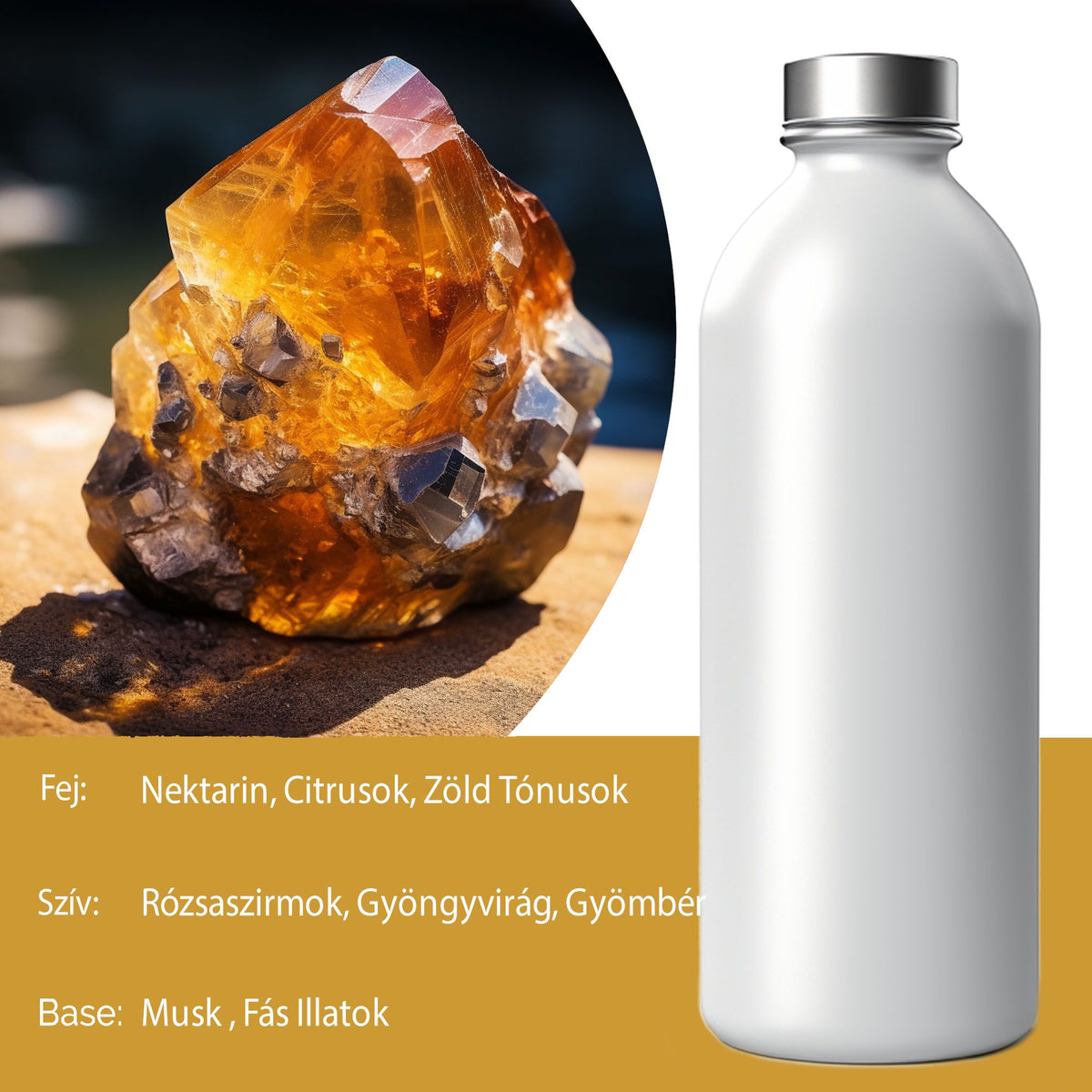 Óleo de Fragrância Puro Alperce Gelado e Gengibre – 500 ml | Ancient Wisdom