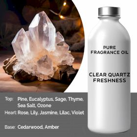 Óleo de Fragrância Puro Frescura de Quartzo – 500 ml | Ancient Wisdom