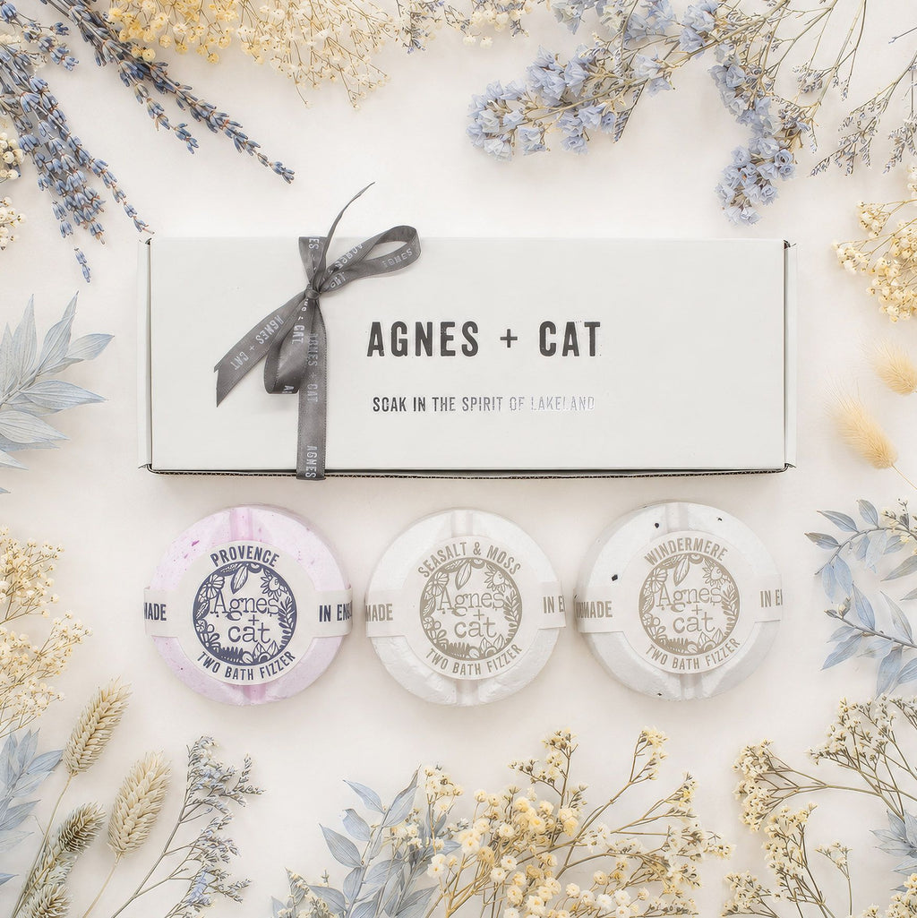 Conjunto de Oferta de Bombas de Banho – Fragrâncias Assinatura (Signature) | Agnes + Cat