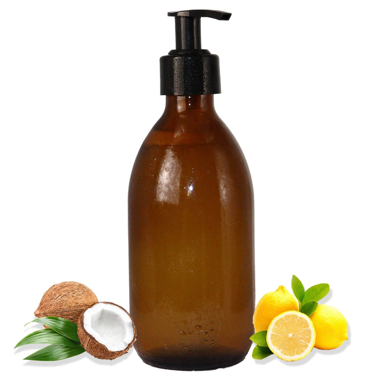 Loção de Mãos e Corpo Coco e Limão – 300 ml sem Rótulo | Ancient Wisdom