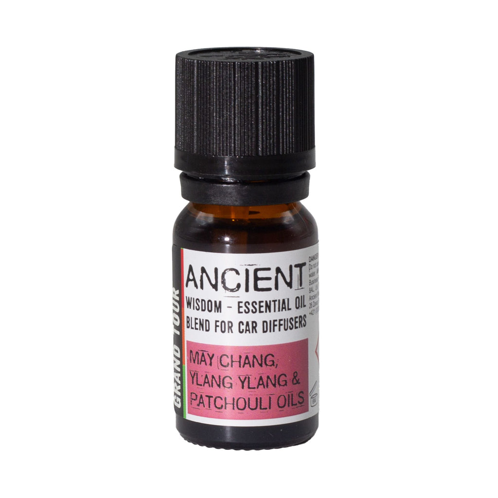 Mistura de Aromaterapia para o Carro Grand Tour (Grande Volta) – 10 ml | Ancient Wisdom