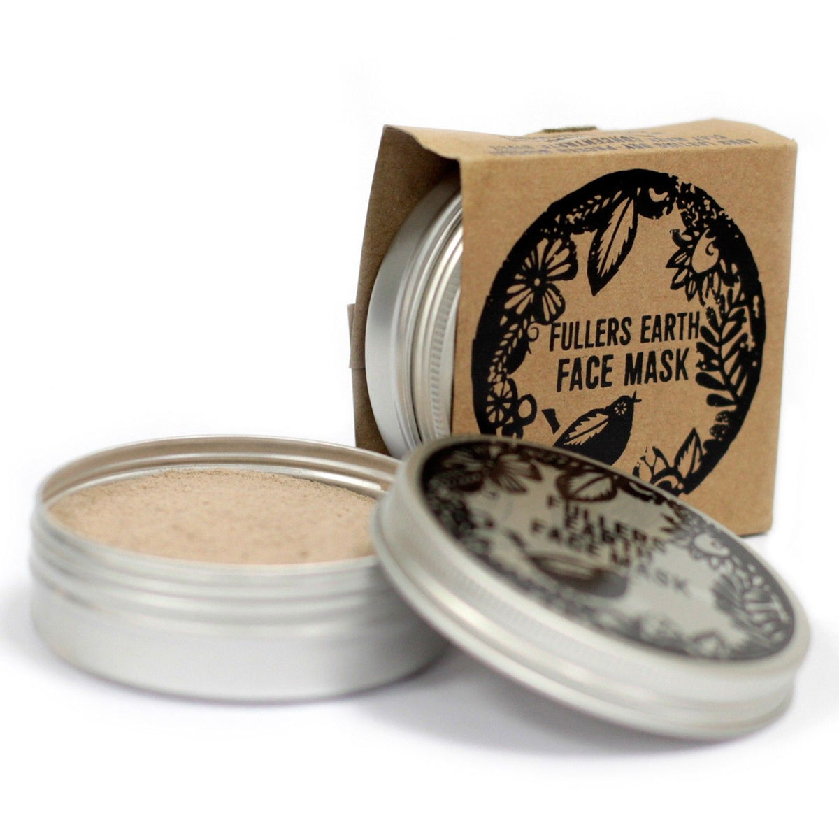 Máscara Facial de Terra de Fuller – 80 g | Agnes + Cat