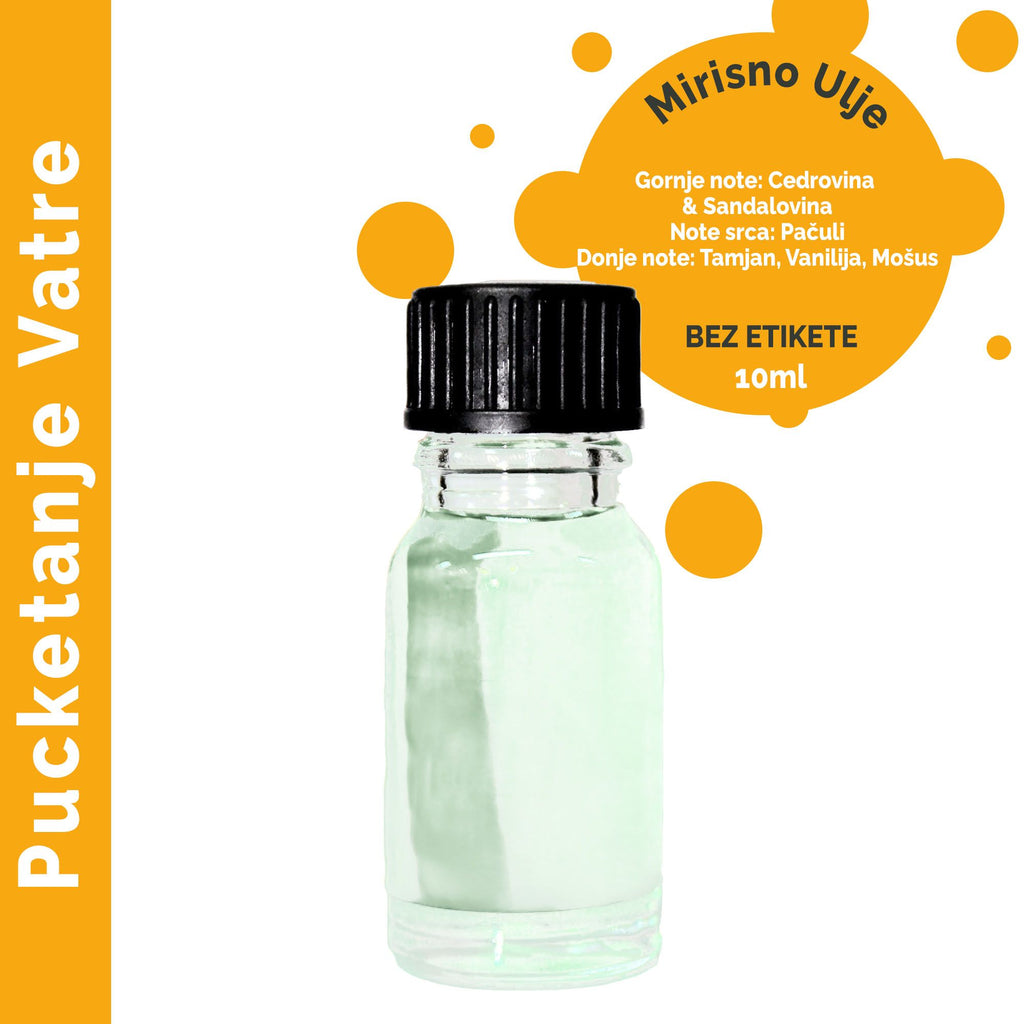 Óleo de Fragrância Lareira Acesa – 10 ml sem Rótulo | Ancient Wisdom
