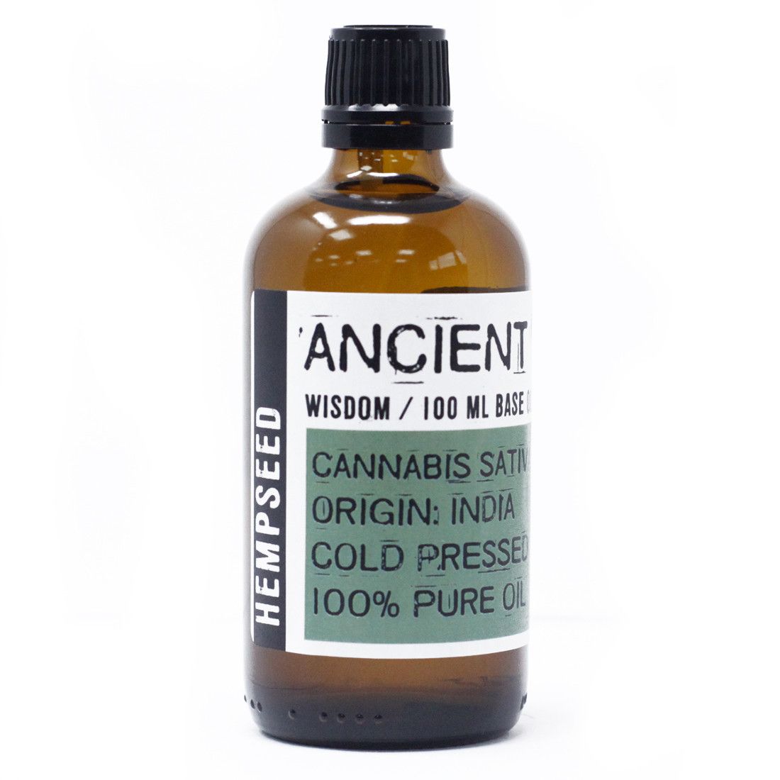 Óleo Base de Cânhamo 100% Puro – 100 ml | Ancient Wisdom