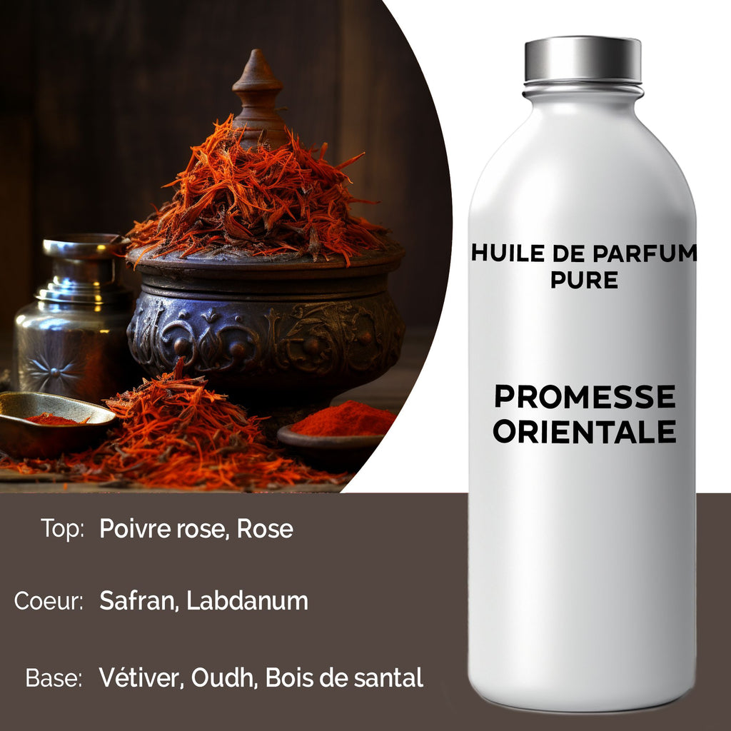 Óleo de Fragrância Puro Eastern Promise – 500 ml | Ancient Wisdom