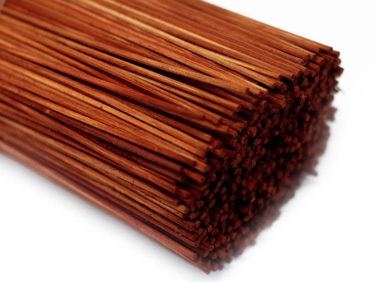Varetas de Rattan para Difusor Castanho-Escuras – 25 cm × 3 mm, 500 g | Ancient Wisdom