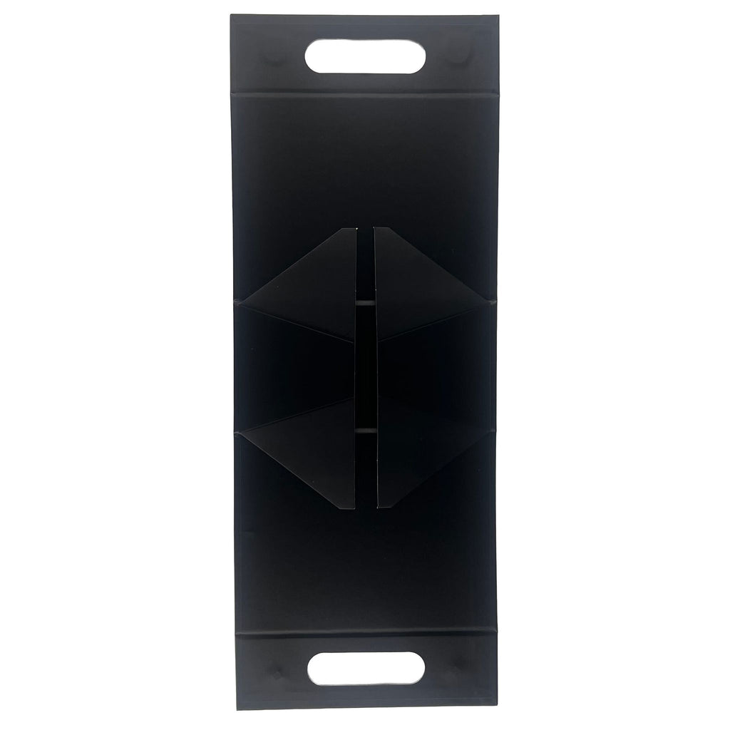 Caixa de Oferta Desmontável com Pega – 20 × 10 × 20 cm – Preto | Ancient Wisdom