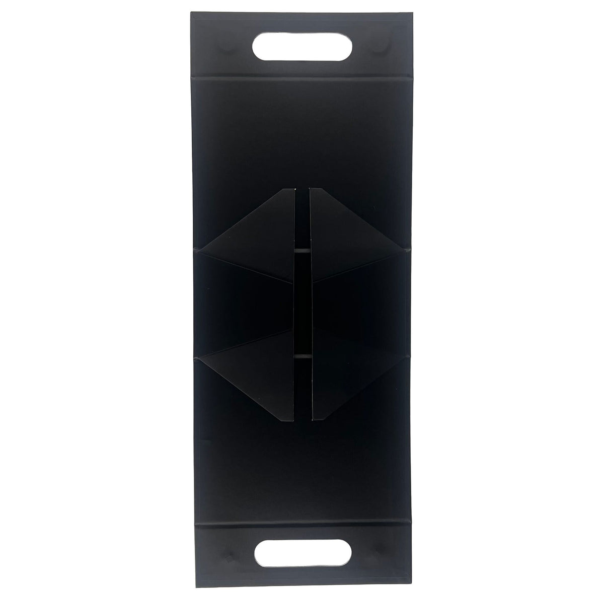 Caixa de Oferta Desmontável com Pega – 20 × 10 × 20 cm – Preto | Ancient Wisdom
