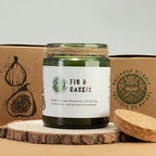 GREENMAN RITUALS - Vela de Soja com Pavio de Madeira Crushed Fig & Cassis