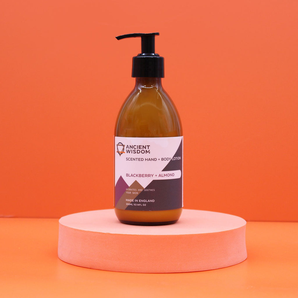 Loção de Mãos e Corpo Amora e Amêndoa – 300 ml | Ancient Wisdom
