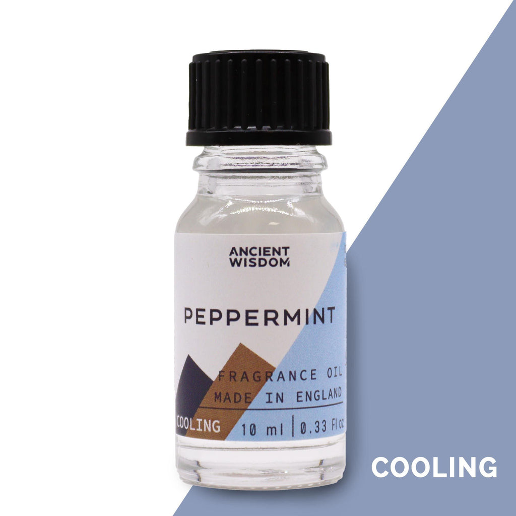 Óleo de Fragrância Hortelã-Pimenta – 10 ml | Ancient Wisdom